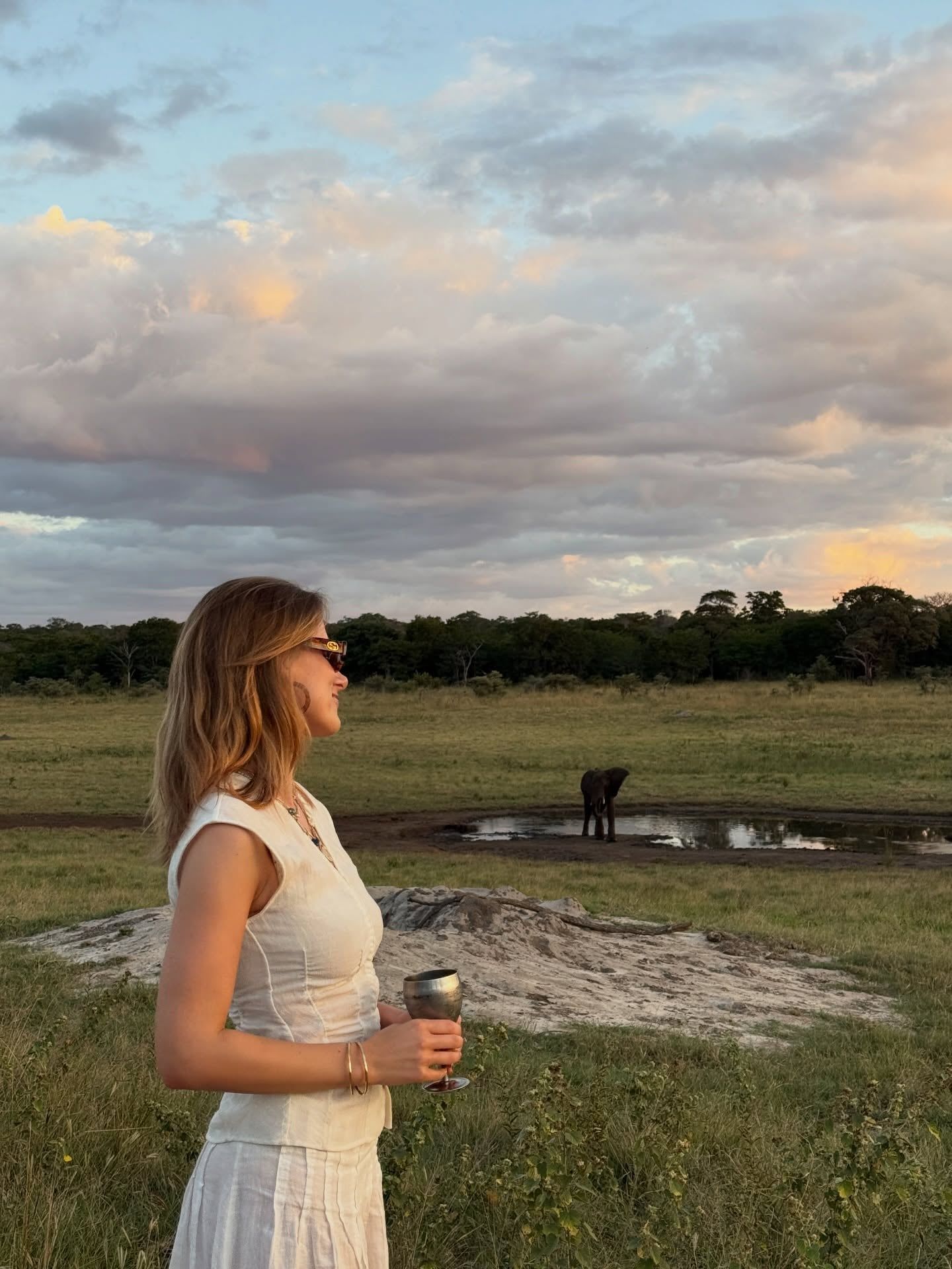Besucherfoto einer Tour in Hwange-Nationalpark