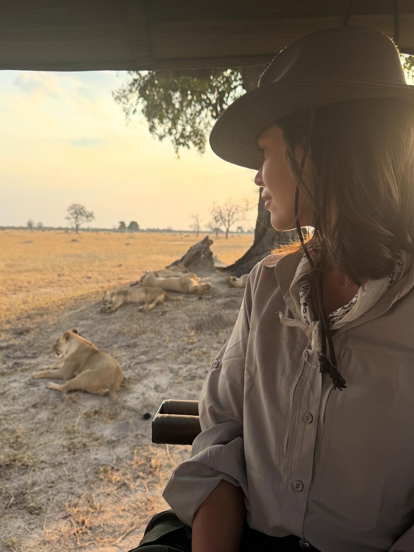 Besucherfoto einer Tour in Hwange-Nationalpark